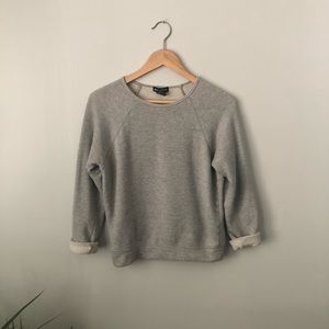 ✨SALE ✨Grey Crew Neck Sweater